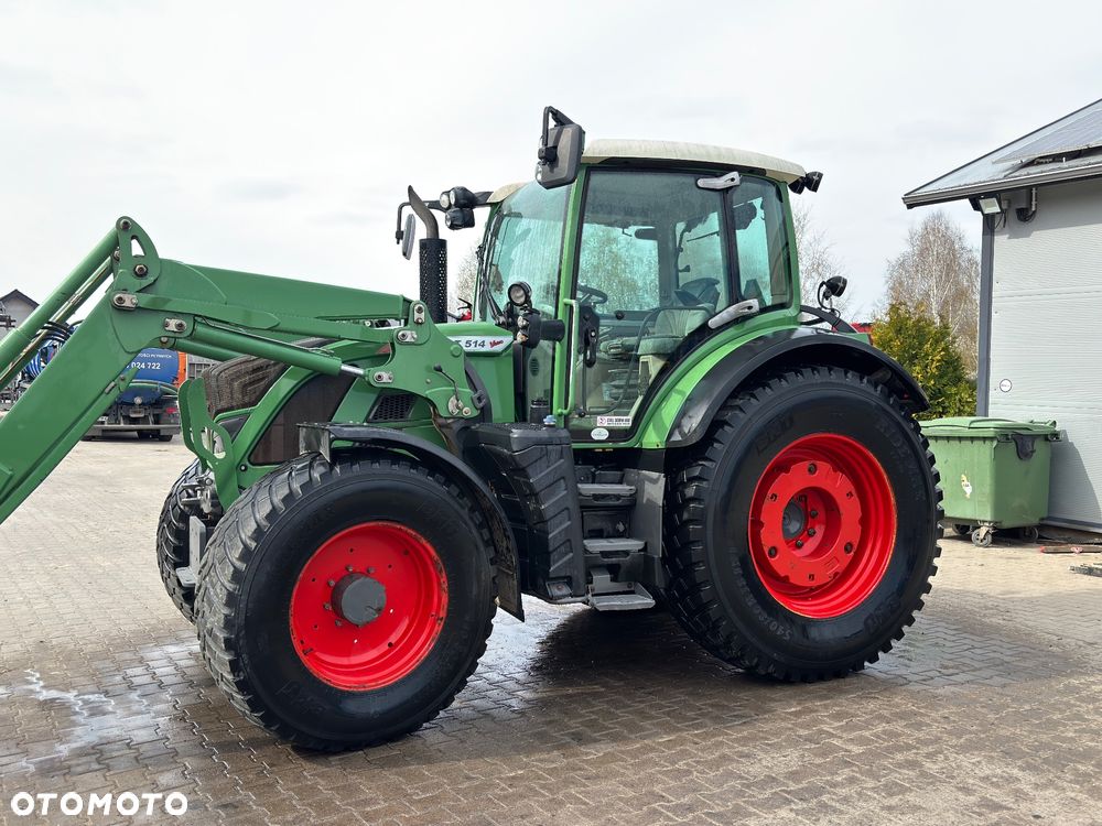 Fendt 514 Vario