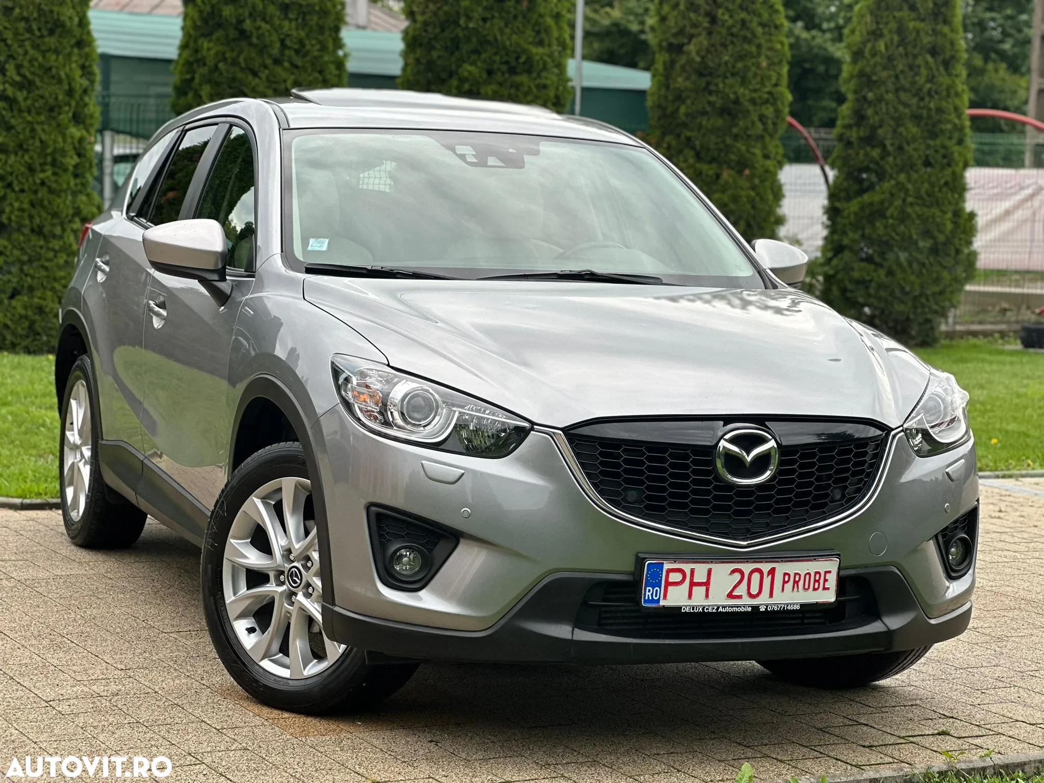 Mazda CX-5 SKYACTIV-D 175 AWD Drive Nakama Intense - 2