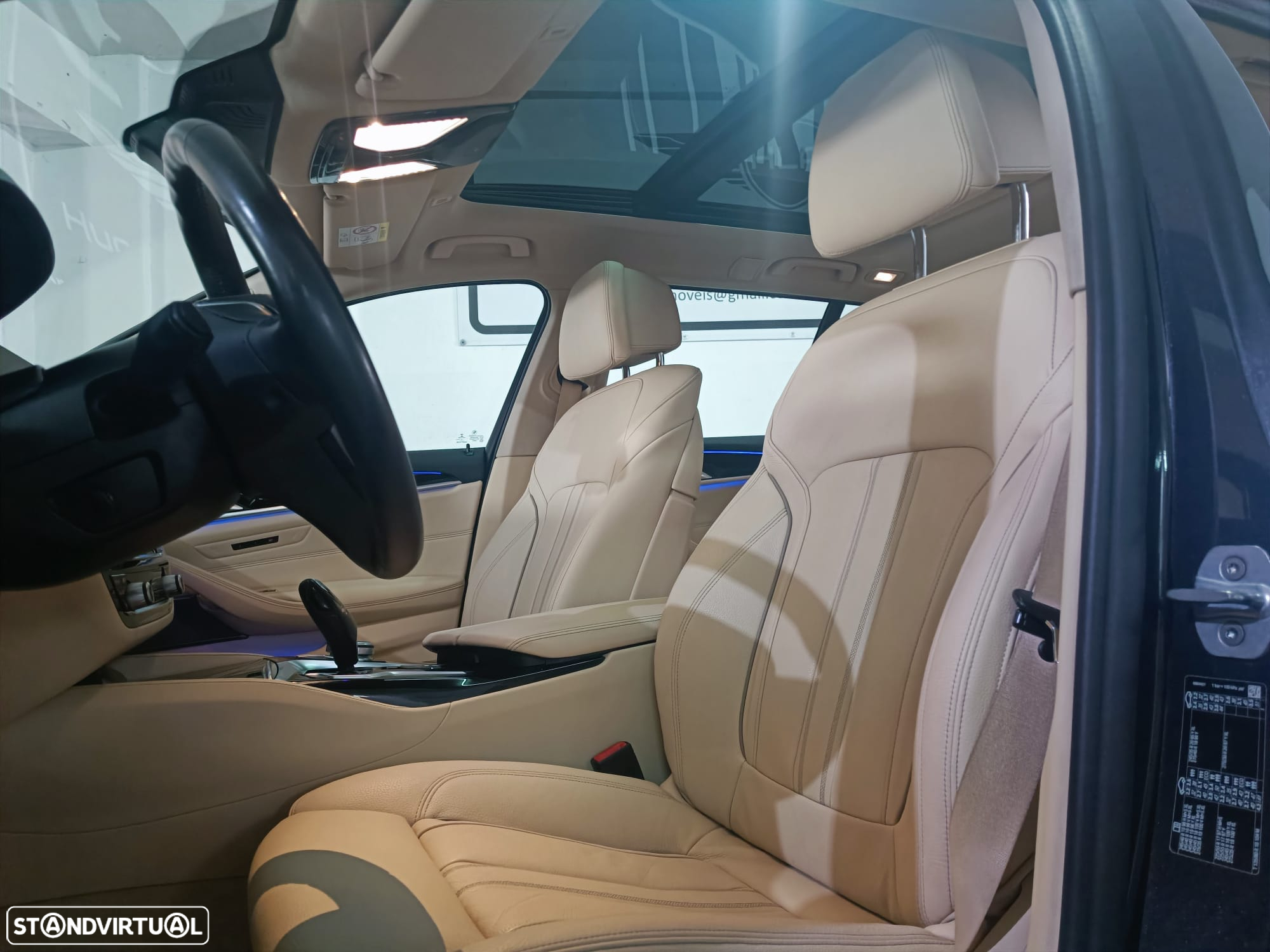 BMW 525 d Line Luxury Auto - 13