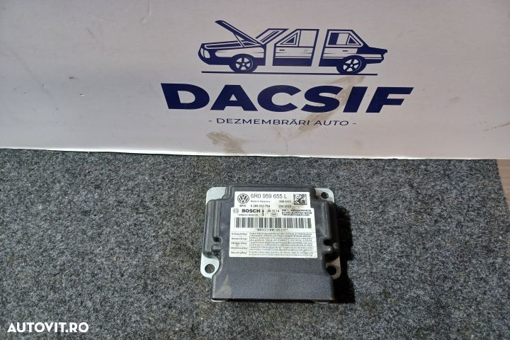 Calculator airbag 6R0959655L Skoda Fabia 5J [facelift] [2010 - 2014] - 1