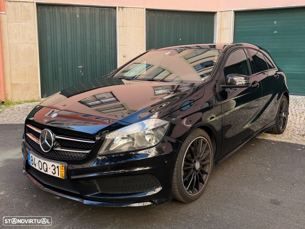 Mercedes-Benz A 200 CDI BE AMG Line Aut. - 1