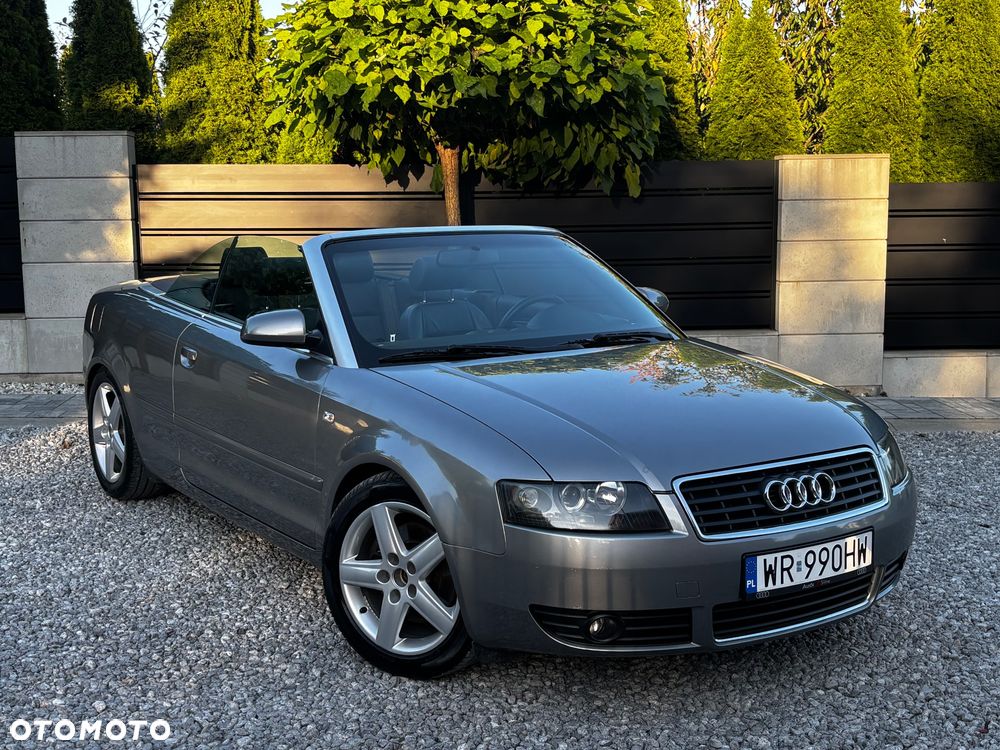 Audi A4 Cabrio 1.8 T - 4