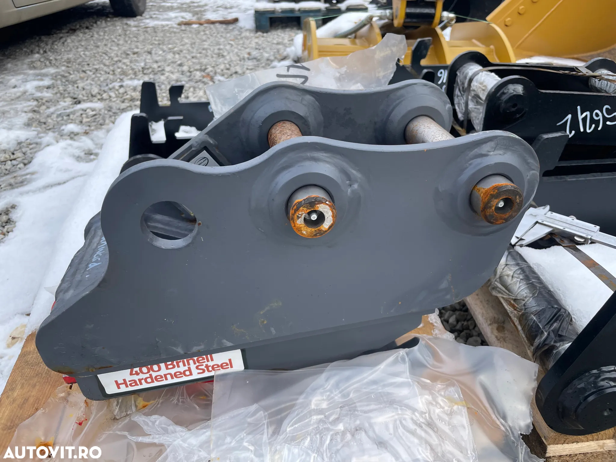 Sistem Strickland Rapid Automat De Prindere Cupe Pentru Excavatoare cu bolt de 40mm - 4