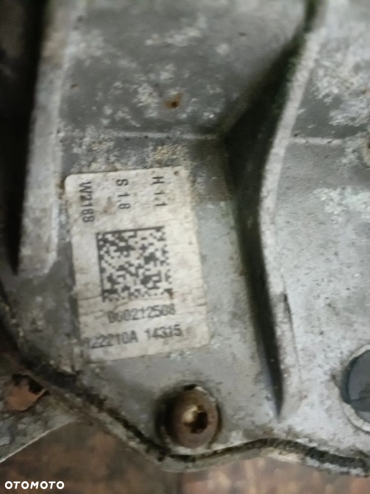 RENAULT MEGANE SCENIC III 09-16 1,5 DCI silniczek wycieraczki lewy przód  LP VALEO W000002191 * - 2