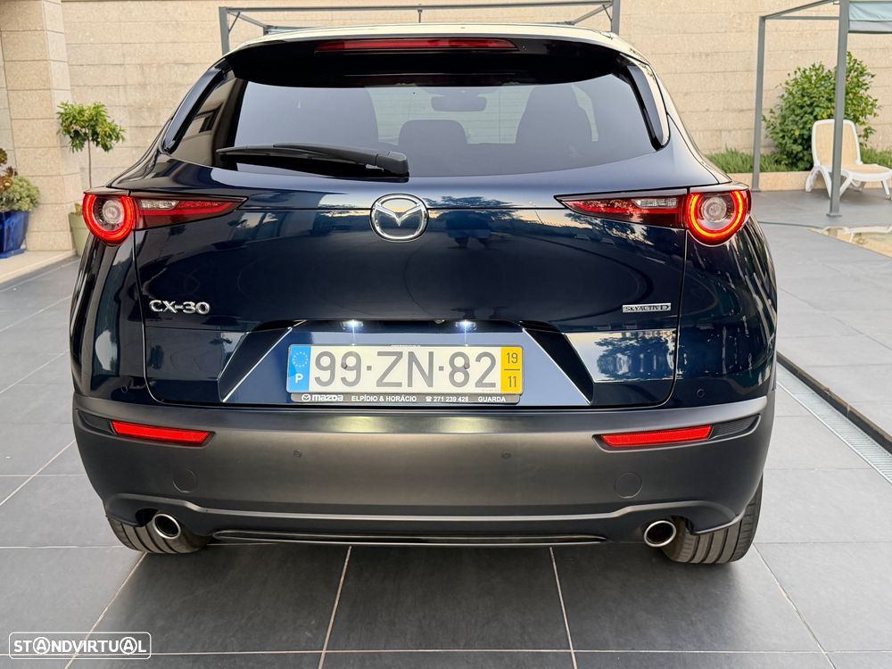 Mazda CX-30 1.8 Sky-D Evolve AWD i-Active +Sport+Safety+Sound - 6
