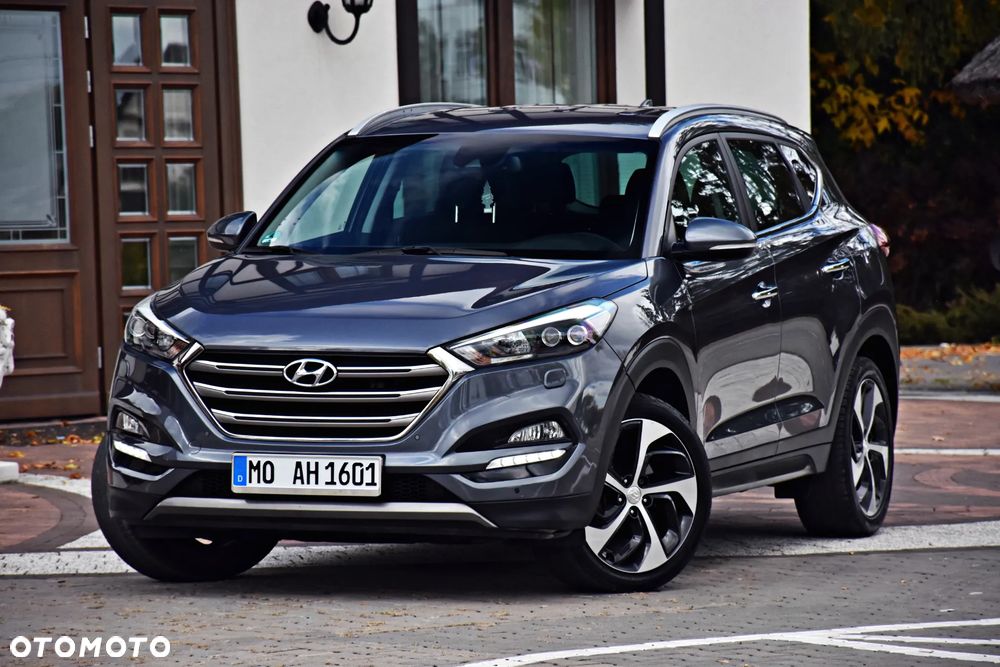 Hyundai Tucson 2.0 CRDI 4WD Automatik Premium - 8
