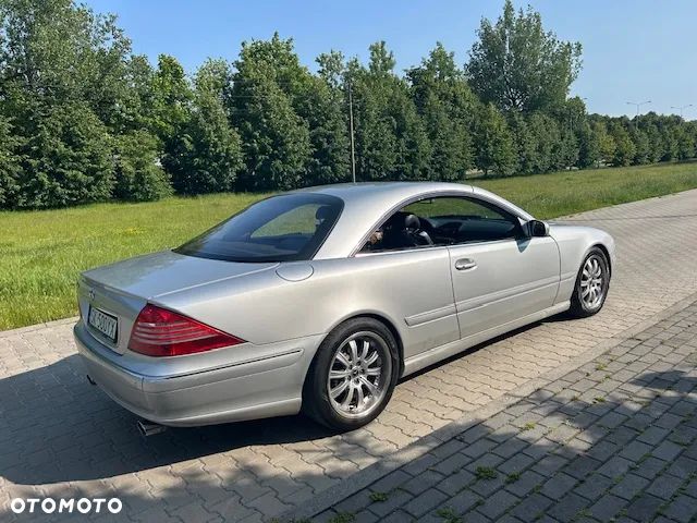 Mercedes-Benz CL 500 - 19