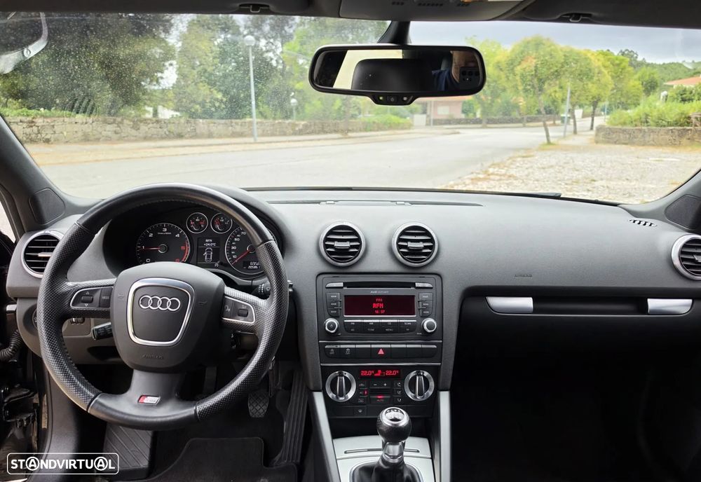Audi A3 2.0 TDI S-line - 8