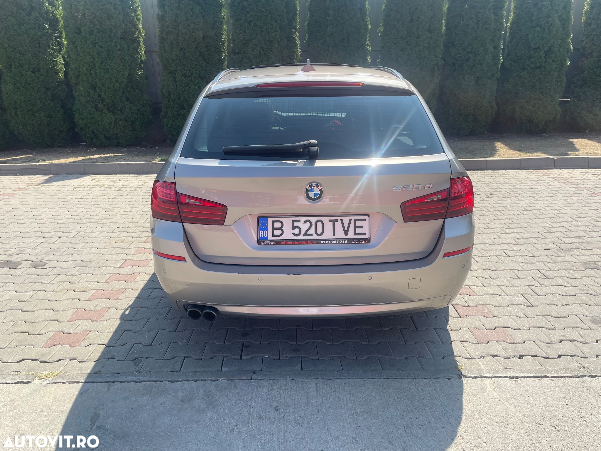 BMW Seria 5 520d Efficient Dynamics Edition Aut. Luxury Line - 7