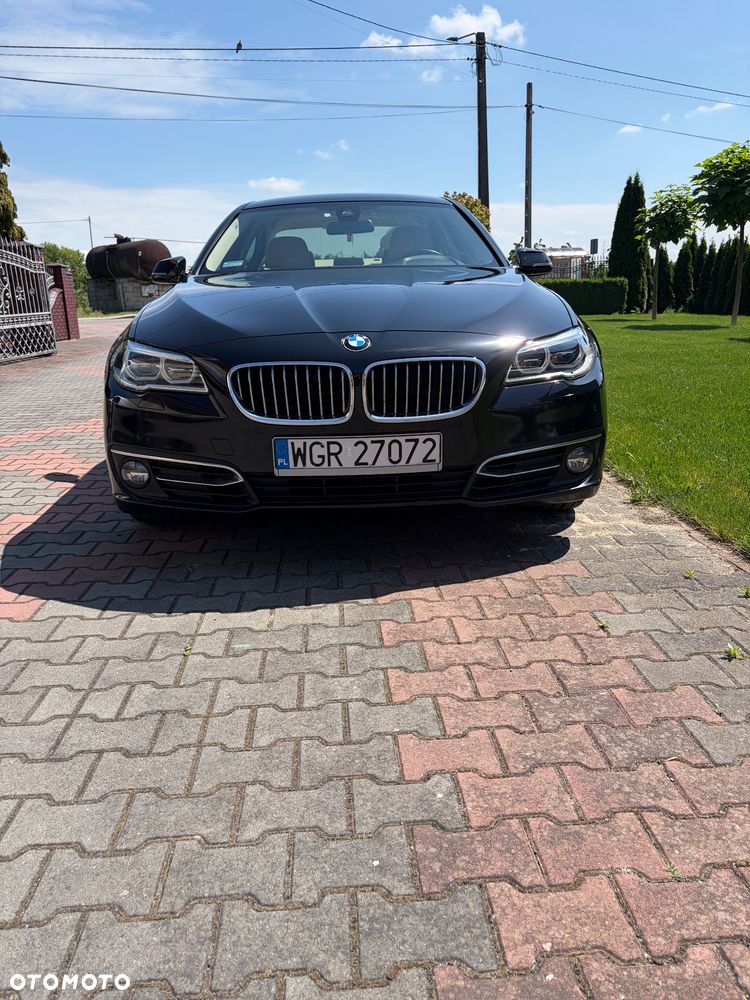 BMW Seria 5 520d Luxury Line - 3