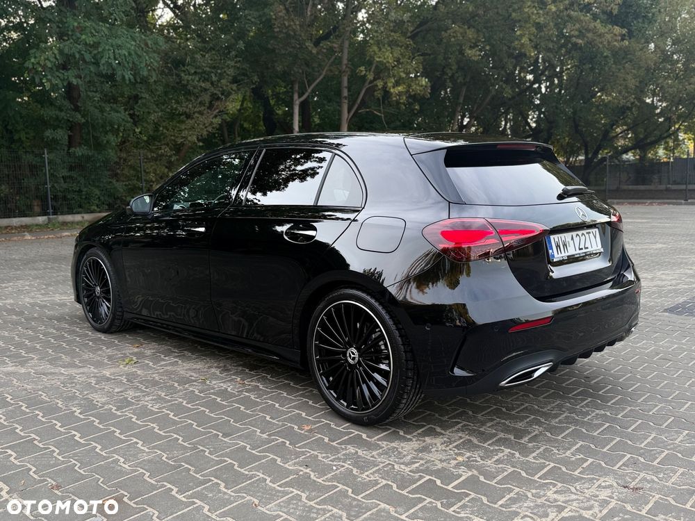 Mercedes-Benz Klasa A ver-200-amg-line-7g--dct - 8