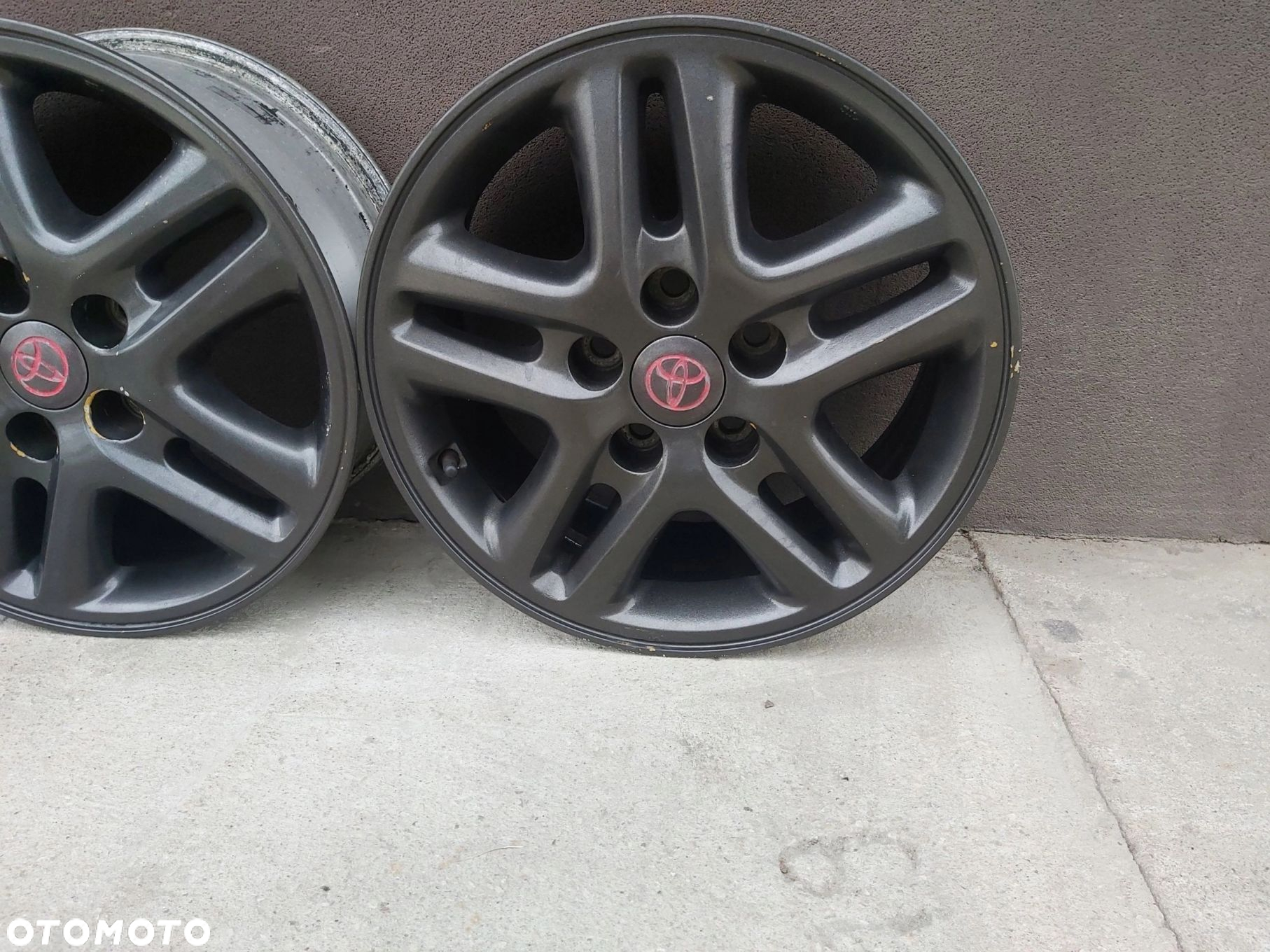 Toyota Rav4 II Alufelgi 16 5x114,3 felgi - 6