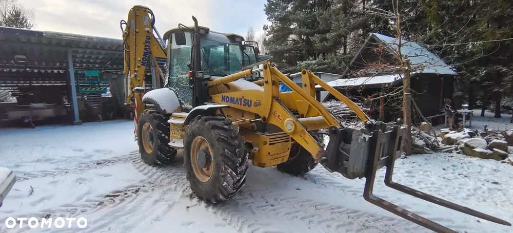 Komatsu WB97S-2 - 3