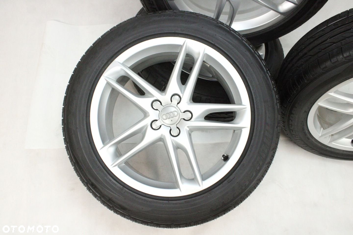 KOŁA FELGI ALUMINIOWE 19" AUDI Q5 8R 8J ET39 235/55/19 BRIDGESTONE 2022r - 3