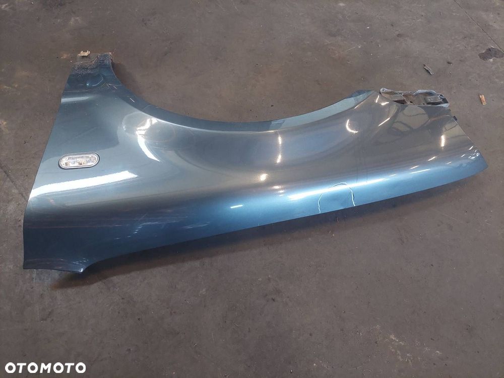 KOMPLETNY PRZÓD MASKA ZDERZAK BŁOTNIKI LAMPY PAS PASSAT B5 FL LIFT LC7V - 3