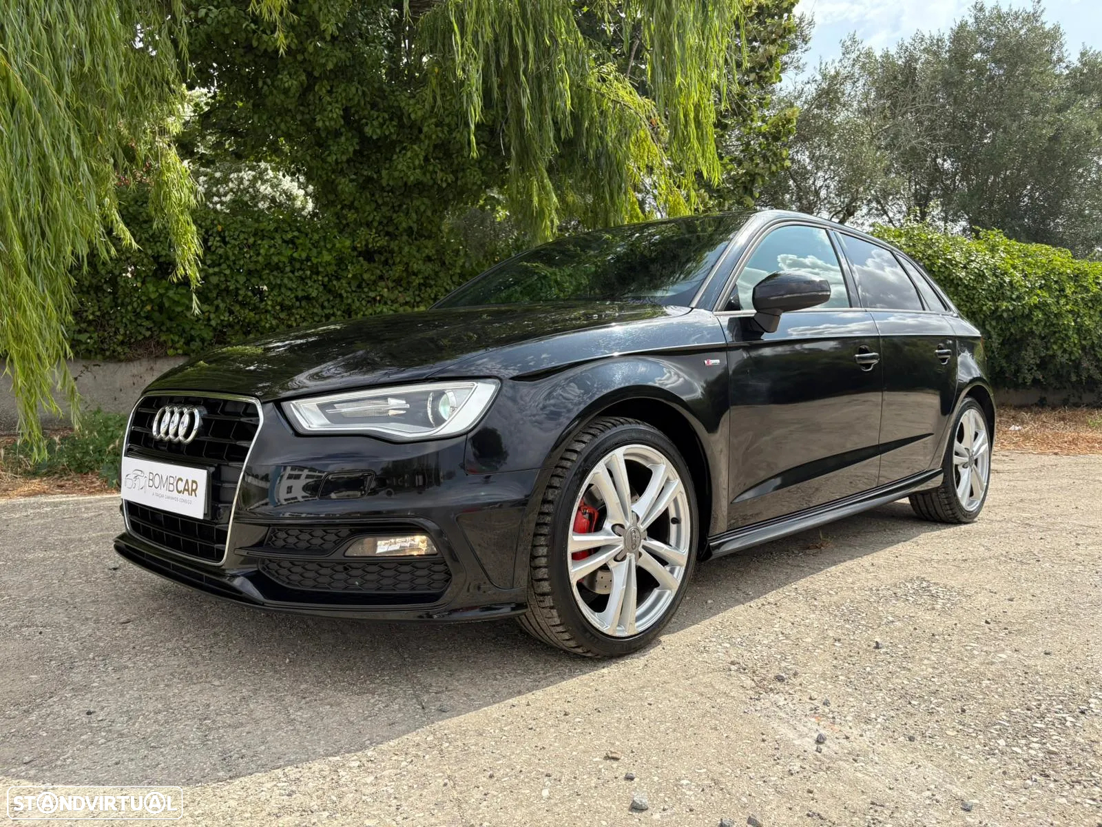 Audi A3 Sportback 2.0 TDI (clean diesel) quattro S line Sport Pack - 9
