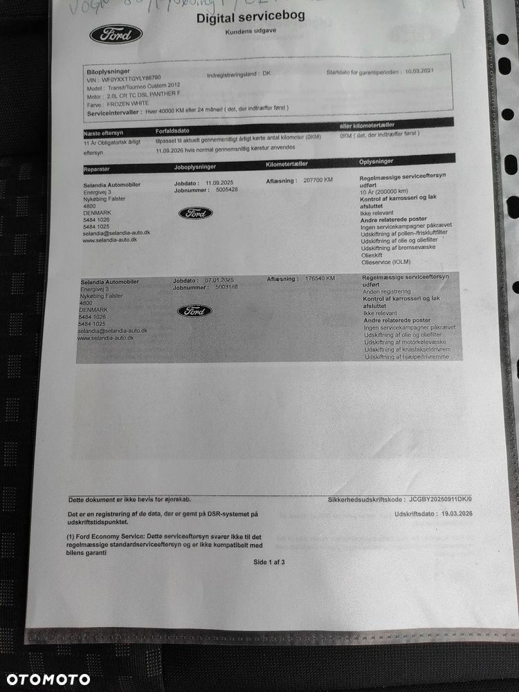Ford TRANSIT CUSTOM 2021r 2,0 TDCI 130KM L2H1 LONG EURO 6 LEDY CENA BRUTTO VAT 23% - 30