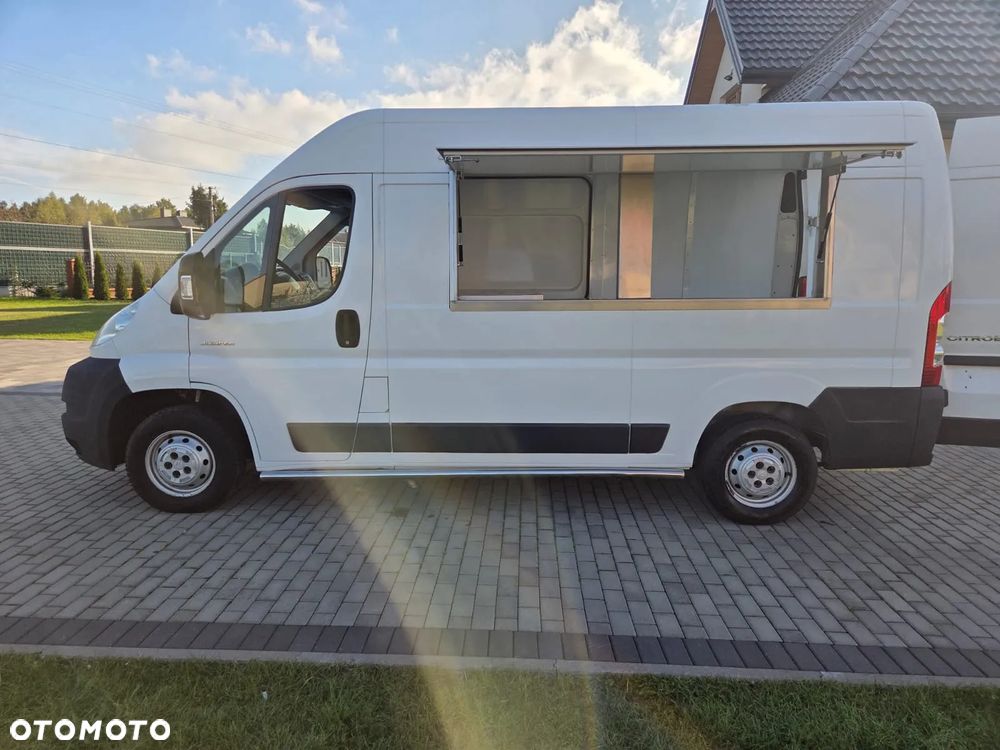 Citroën JUMPER SKLEP GASTRONOMIA FOODTRACK HANDEL OBWOŹNY ZADBANY AUTO SKLEP - 15