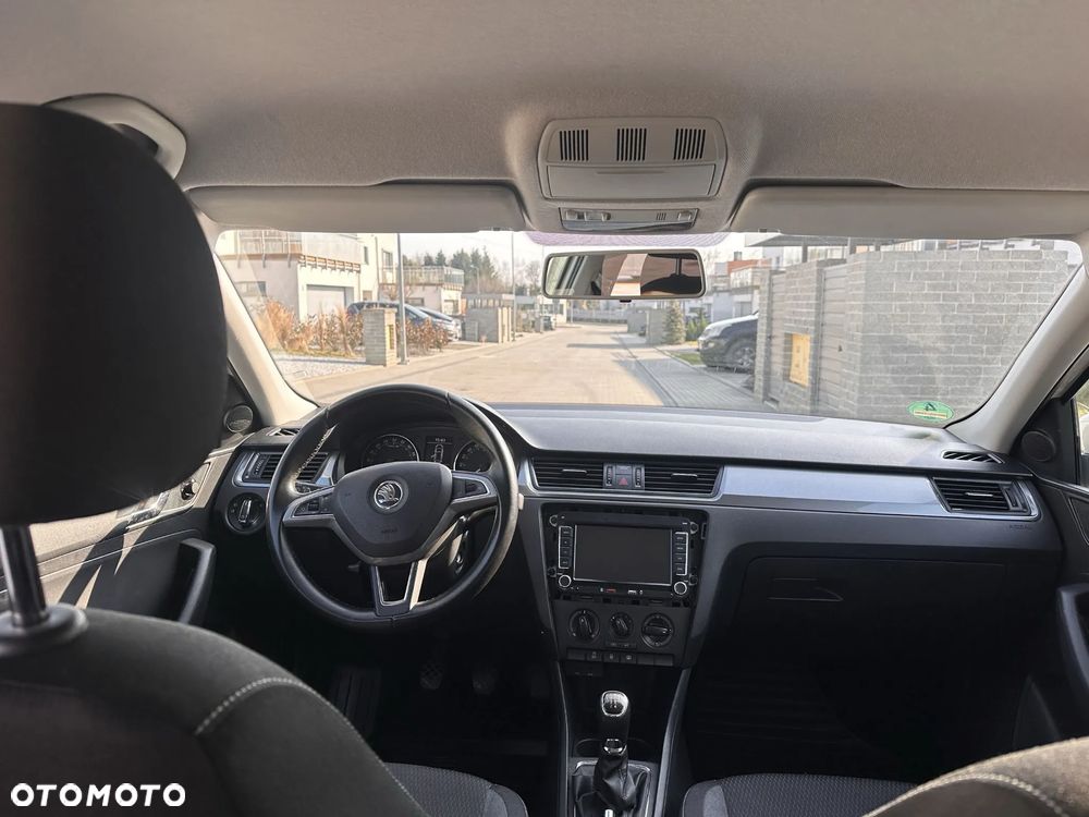 Skoda RAPID 1.6 TDI DPF Active Max - 7