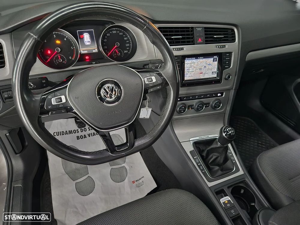 VW Golf Variant 1.6 TDi DPF 4Motion Comfortline - 8