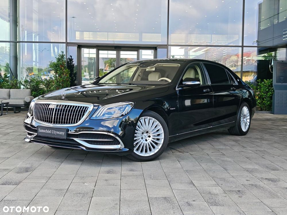 Mercedes-Benz Klasa S 560 4-Matic L 9G-TRONIC - 2
