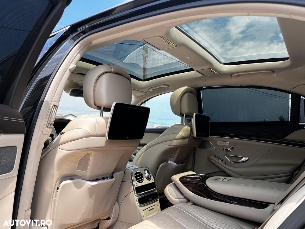 Mercedes-Benz S 350 CDI BlueTEC Long Aut - 15