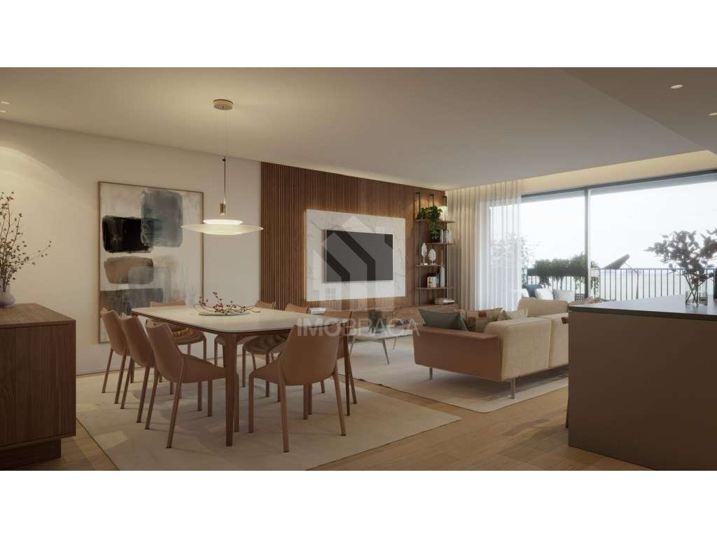 Venda Apartamento T3 Novo em Nogueira, Braga - Modernidade e Confor... - Grande imagem: 3/20