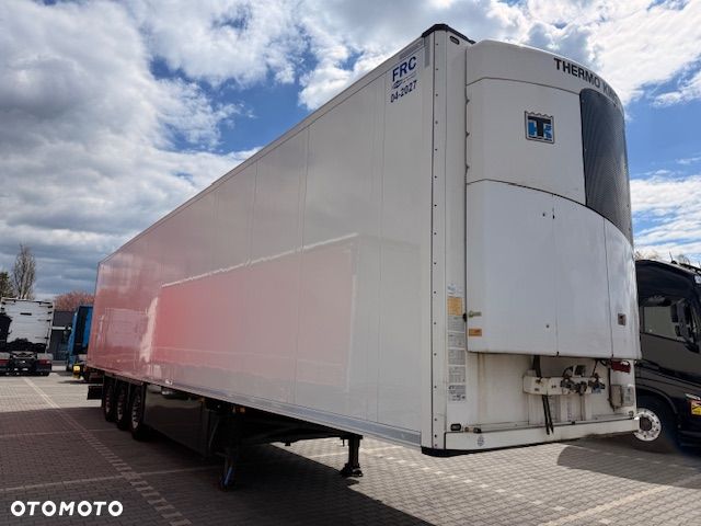 Schmitz Cargobull SCHMITZ CHŁODNIA 2018 /// TK SLX 300 /// OŚ PODNOSZONA /// DOPPELSTOCK /// SUPER STAN - 2