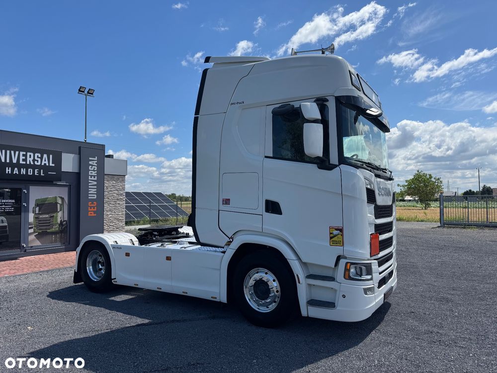 Scania S500 / Automat / Retarder / Navi / Led / Full Spoiler / 2 Zbiorniki / Super Stan - 5