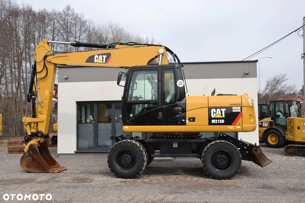 Caterpillar M 315 D - 8