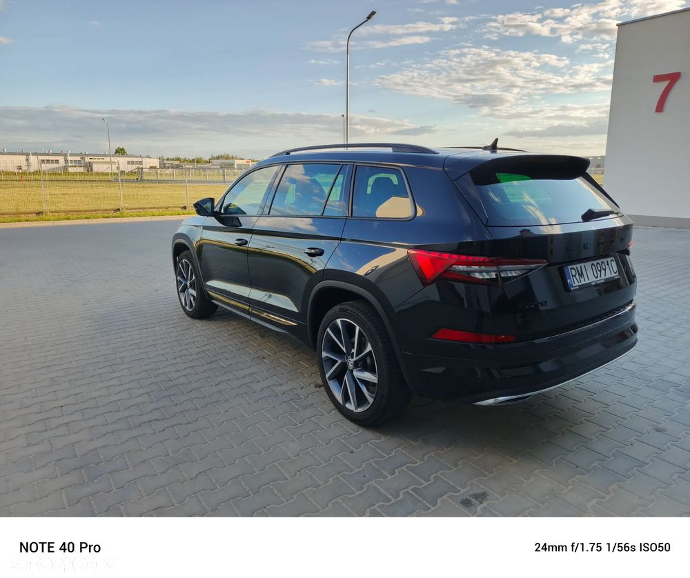 Skoda Kodiaq 2.0 TSI 4x4 Sportline DSG 7os - 5