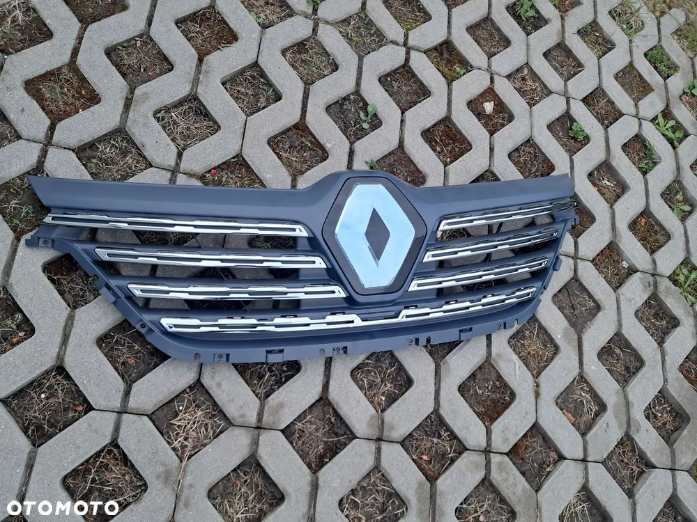 Atrapa Grill Talisman Lift nowy znaczek pod radar 623100565R 2020> chrom - 2