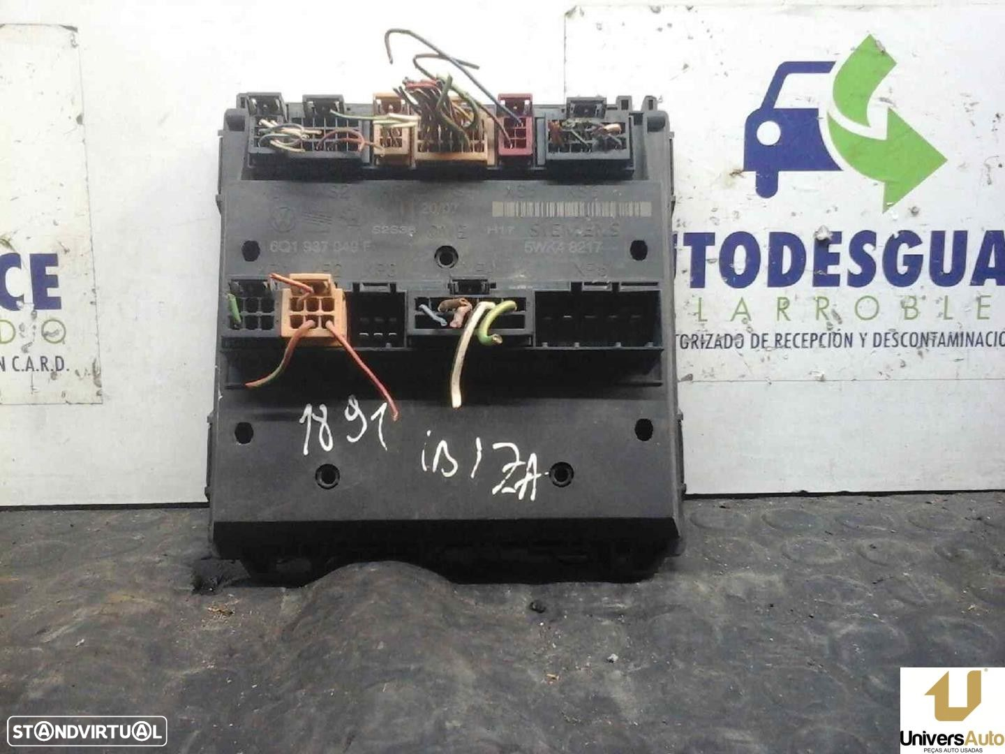 CENTRALINA LUZES SEAT IBIZA III 2007 -6Q1937049F - 3