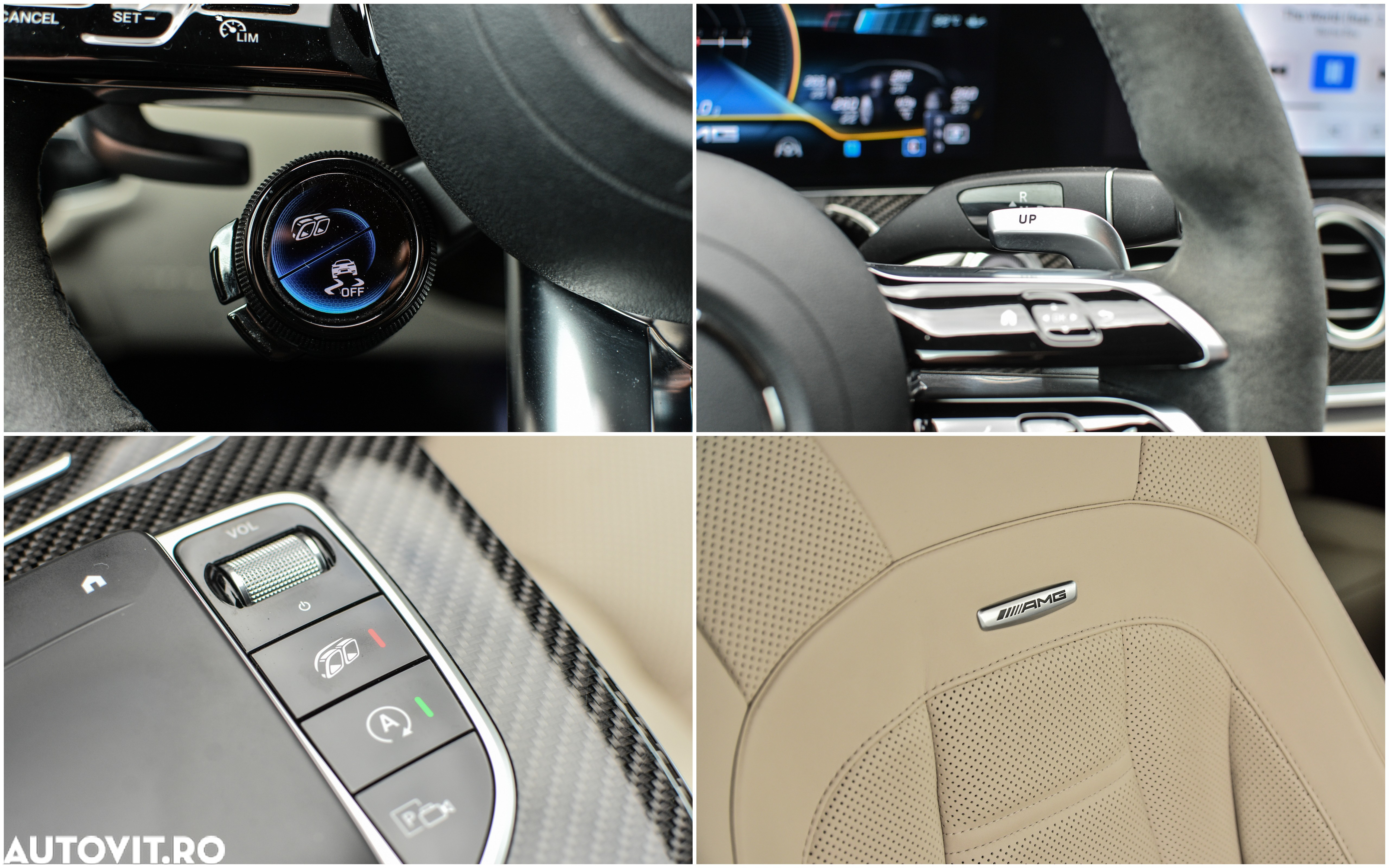 Mercedes-Benz E AMG 63 S 4Matic+ AMG Speedshift MCT-9G - 13