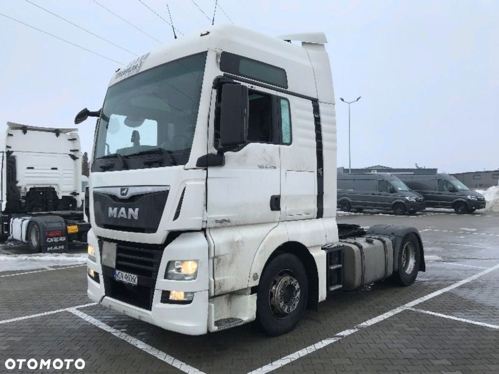 MAN TGX 18.470 4x2 BLS XXL Retarder - 2