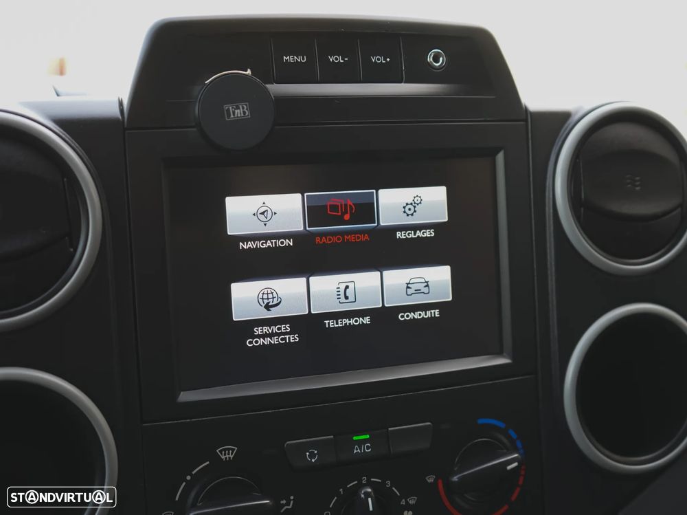 Citroën BERLINGO VAN 1.6 HDI BLUEHDI 75 - 21
