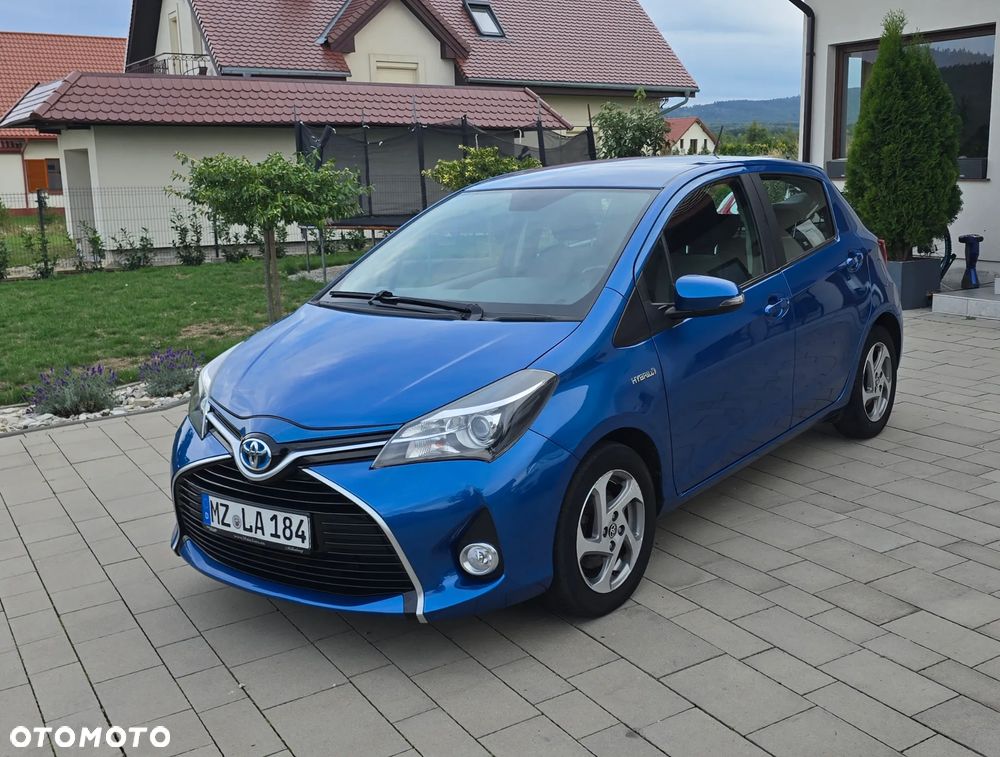 Toyota Yaris III (2011-2019) 1.5 VVT-i Launch Edition, 2015