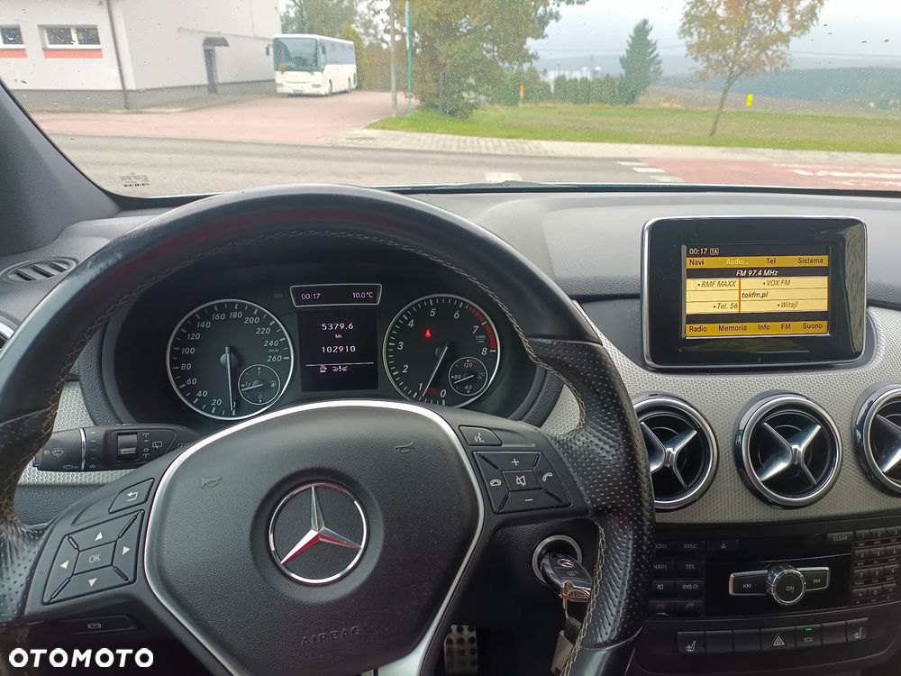 Mercedes-Benz Klasa B 180 BlueEFFICIENCY EDITION 1 - 22