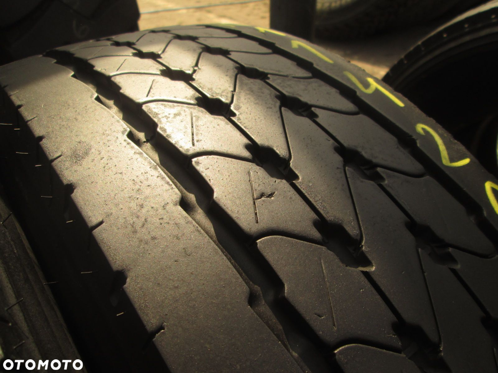 Opony ciężarowe 215/75r17.5 Goodyear KMAX S. Opony ciężarowe - 8
