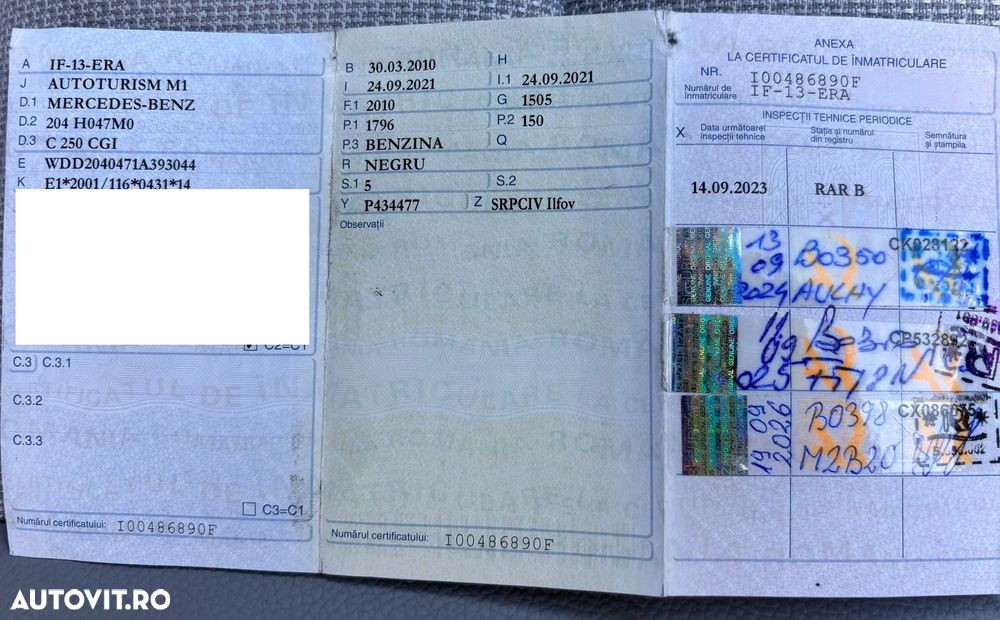 Mercedes-Benz C 250 CGI Automatik BlueEFFICIENCY Avantgarde - 2