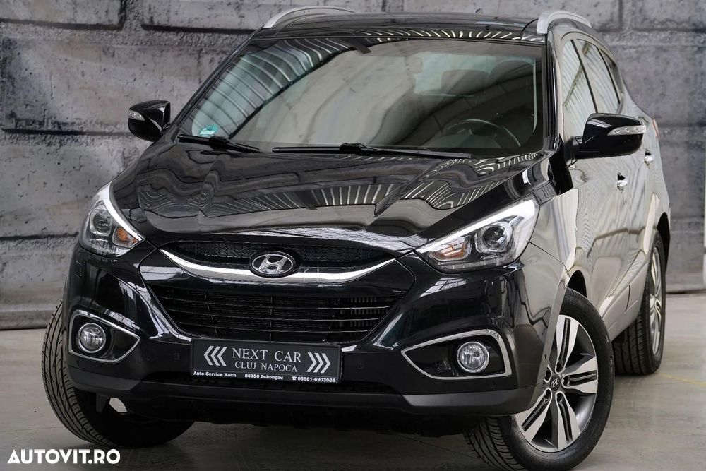 Hyundai ix35 2.0 CRDI 4WD Automatik Style - 2