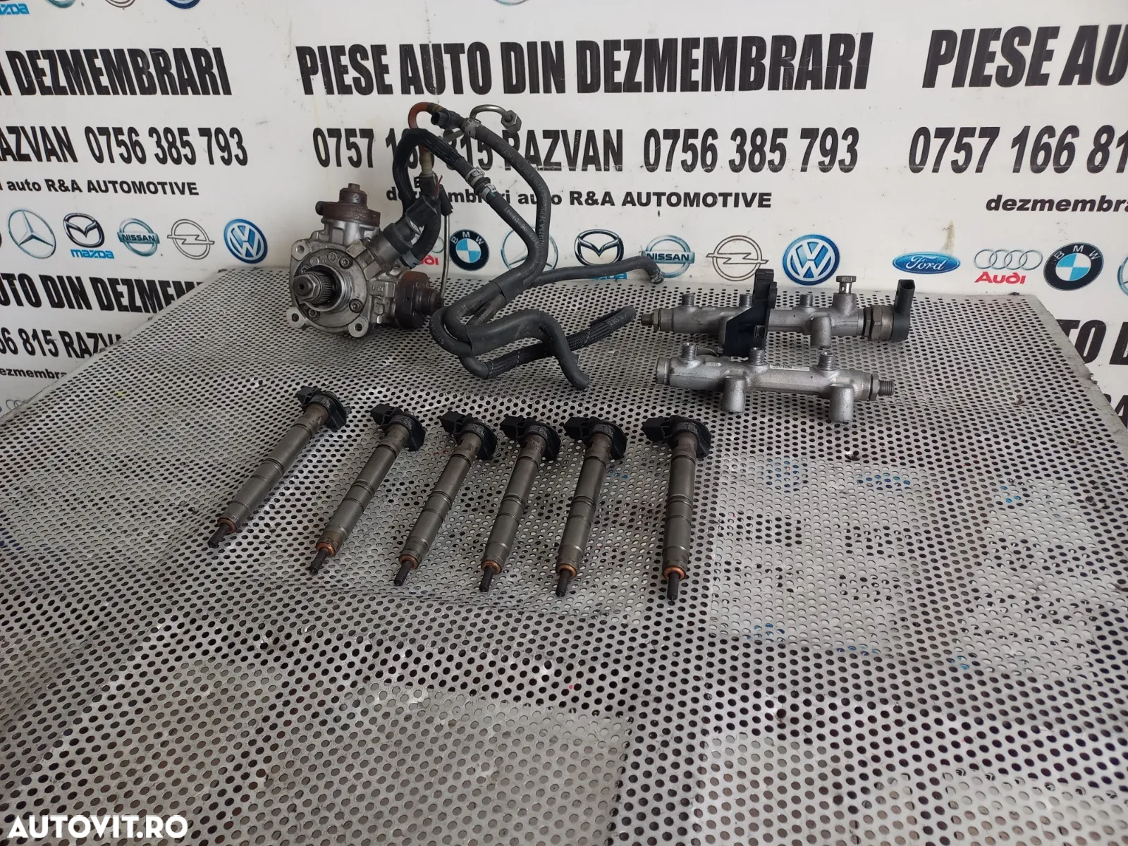 Kit Injectie Injectoare Pompa Rampe Porsche Cayenne 3.0 Tdi Euro 5 An 2010-2011-2012-2013-2014-2015 - 2