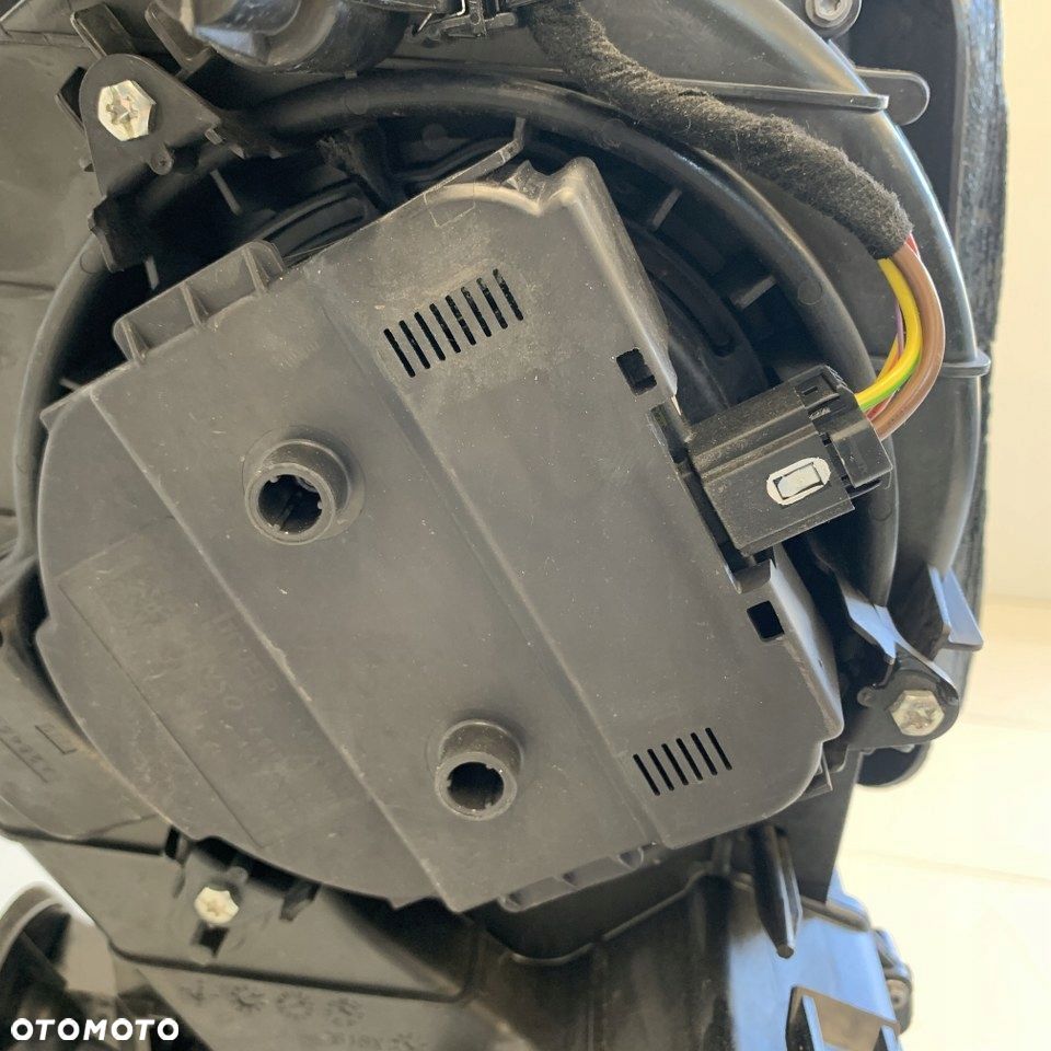 Nagrzewnica dmuchawa silniczek kompletna Europa AUDI A8 D4 LIFT 16r - 10