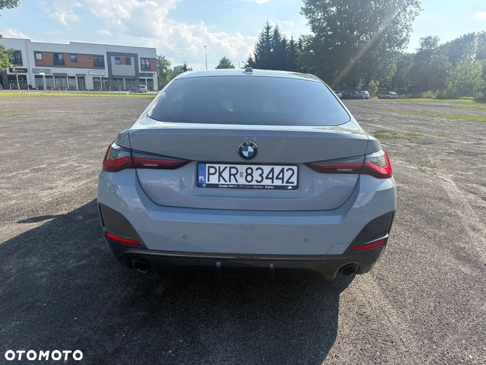 BMW Seria 4 420d M Sport sport - 5