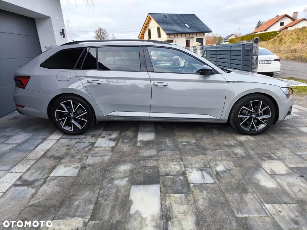 Skoda Superb 2.0 TDI SCR Sportline DSG - 16