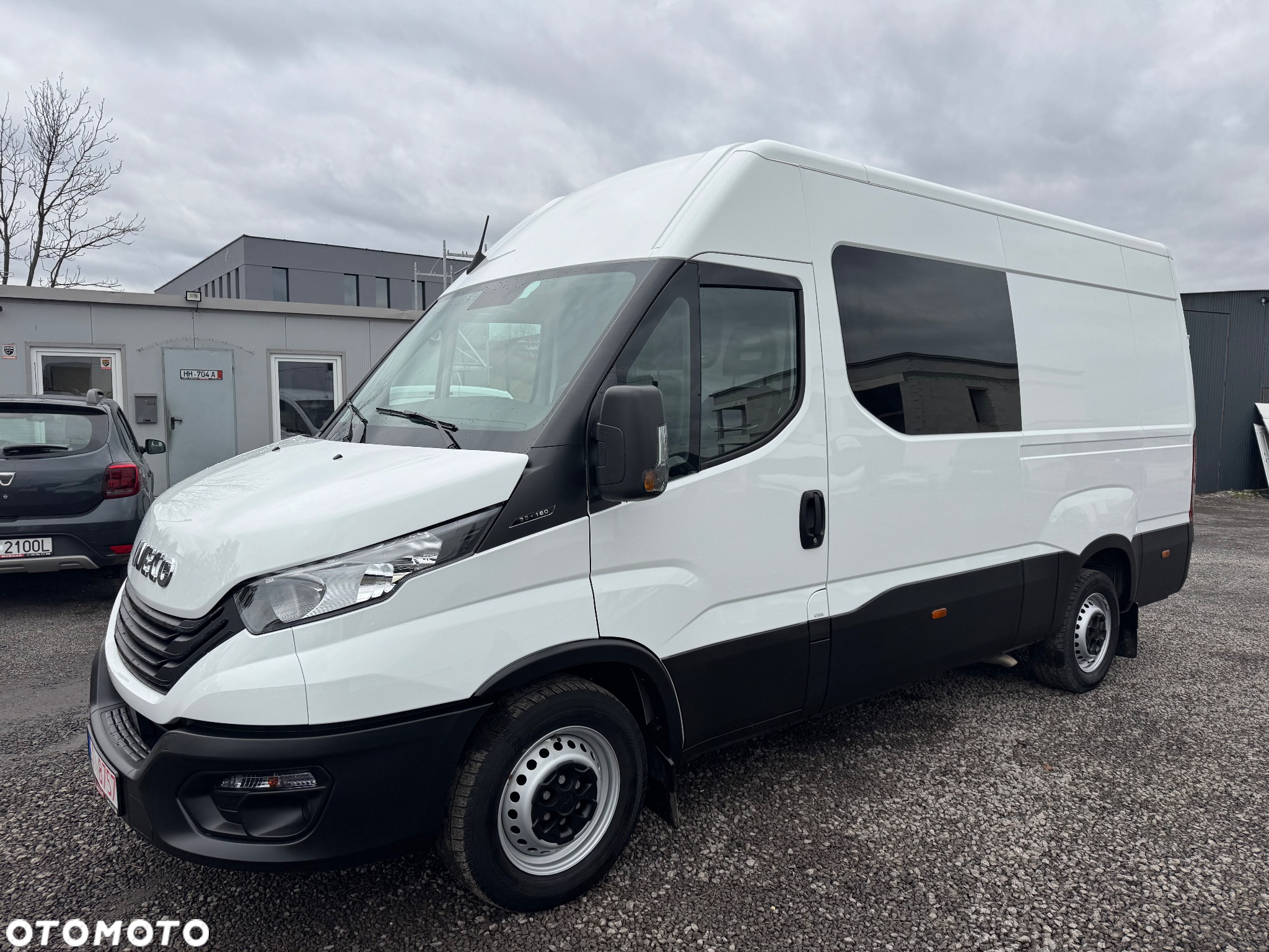 Iveco Daily Brygadówka Średni 7 os Kamera GWARNACJA - 4