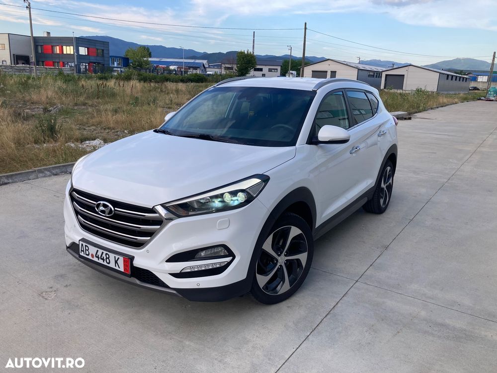Hyundai Tucson 2.0 CRDI 4WD Premium - 16