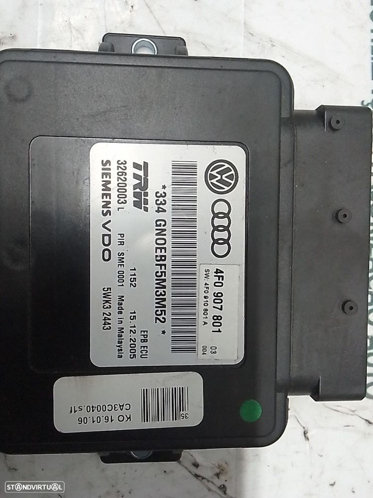 Unidade De Controlo Travão De Mão Audi A6 Avant (4F5, C6) - 3