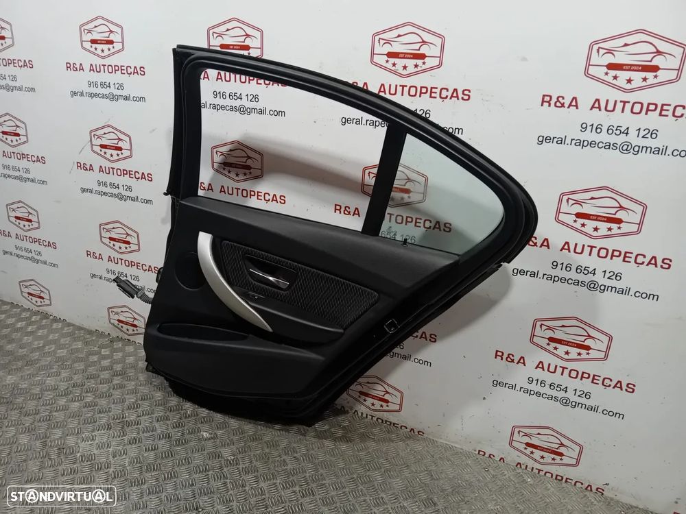 Porta Trás Traseira Direito BMW Série 3 F30 Original - 7