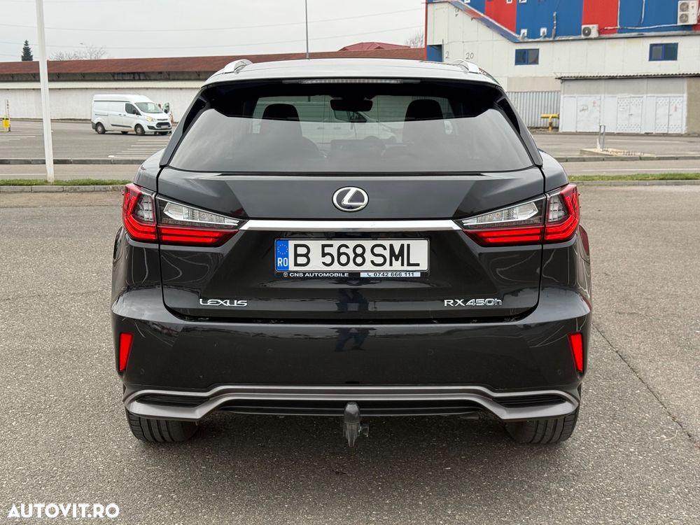 Lexus Seria RX 450h Aut. Luxury (trapa) - 11